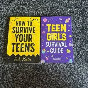 Books How to Survive Your Teens 2 Paperback New